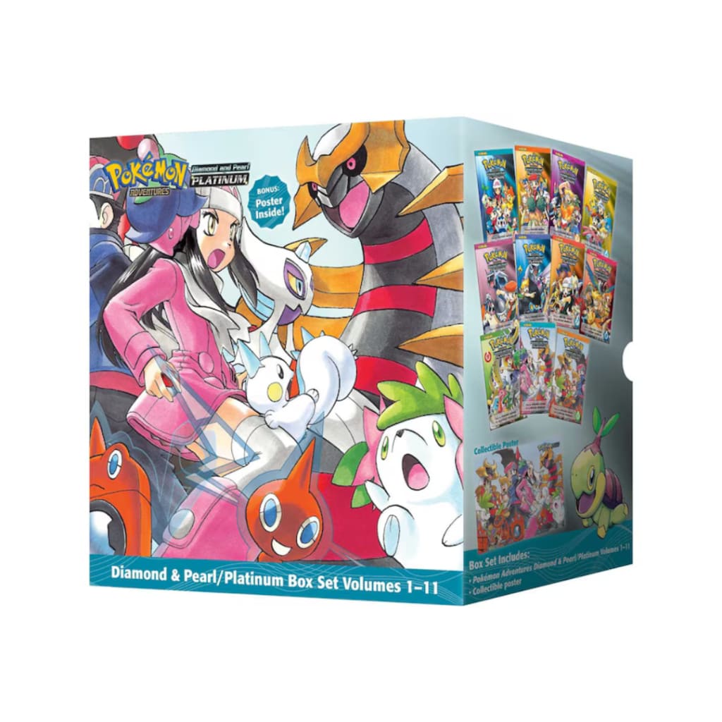 Pokémon Adventures Diamond & Pearl / Platinum Box Set: – Hobbiesville
