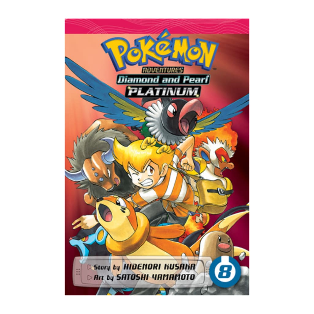 Pokémon Adventures: Diamond and Pearl/Platinum Vol. 8