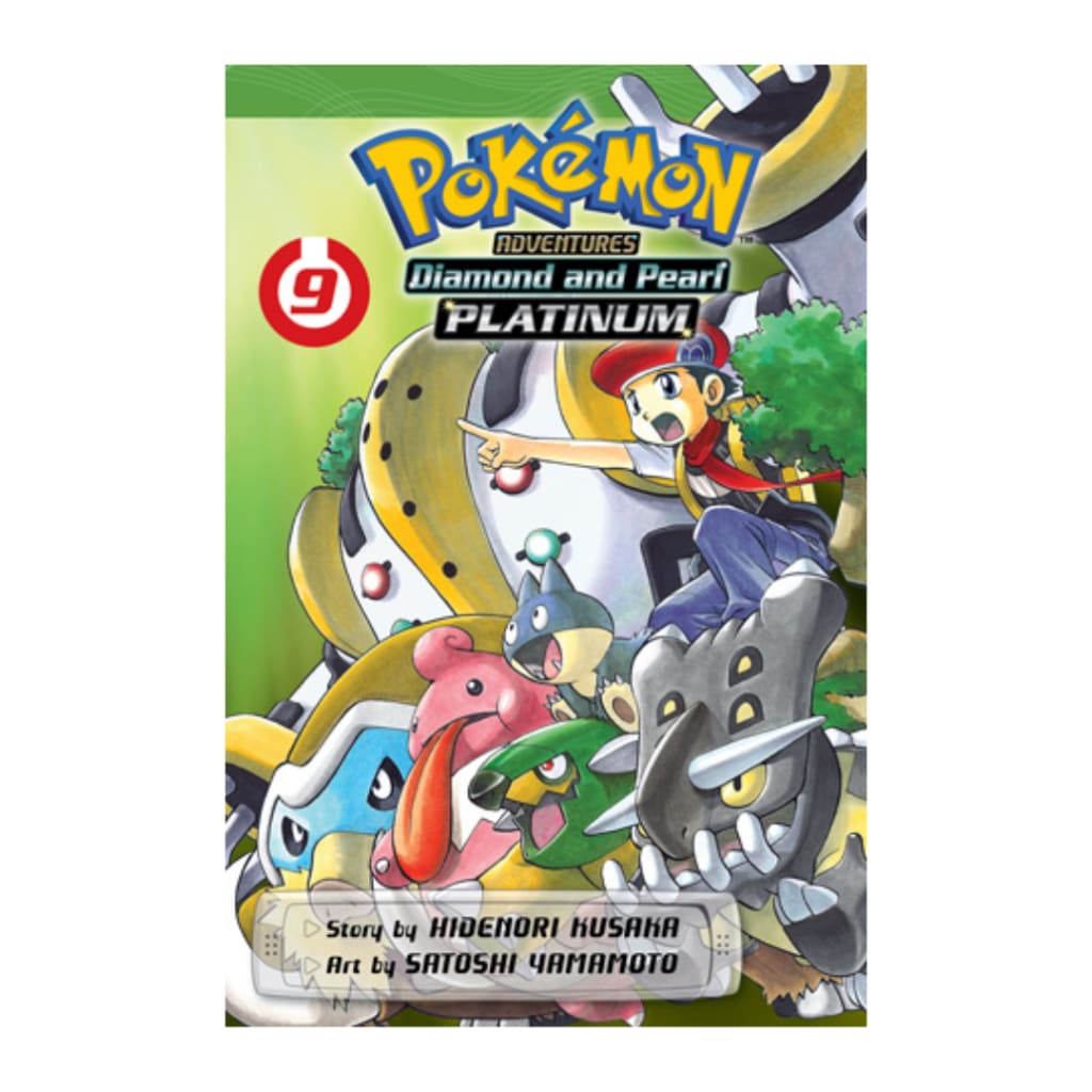 Pokémon Adventures: Diamond and Pearl/Platinum Vol. 9
