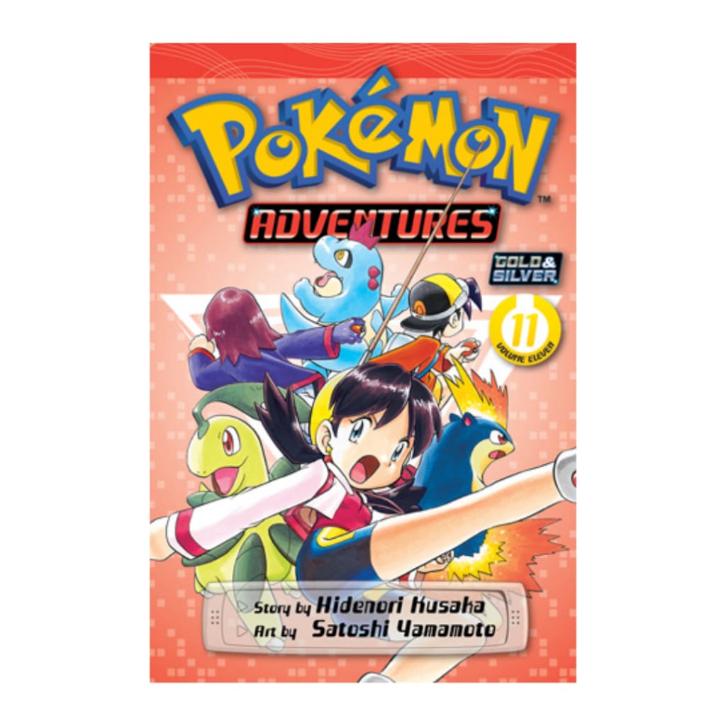 Pokémon Adventures: Gold and Silver Vol. 11