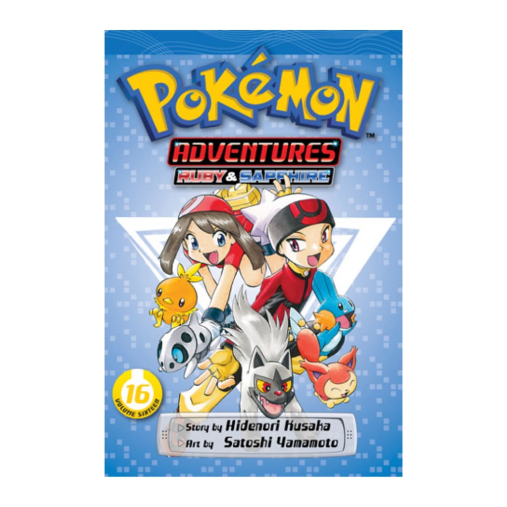 Pokémon Adventures: Ruby and Sapphire Vol. 16