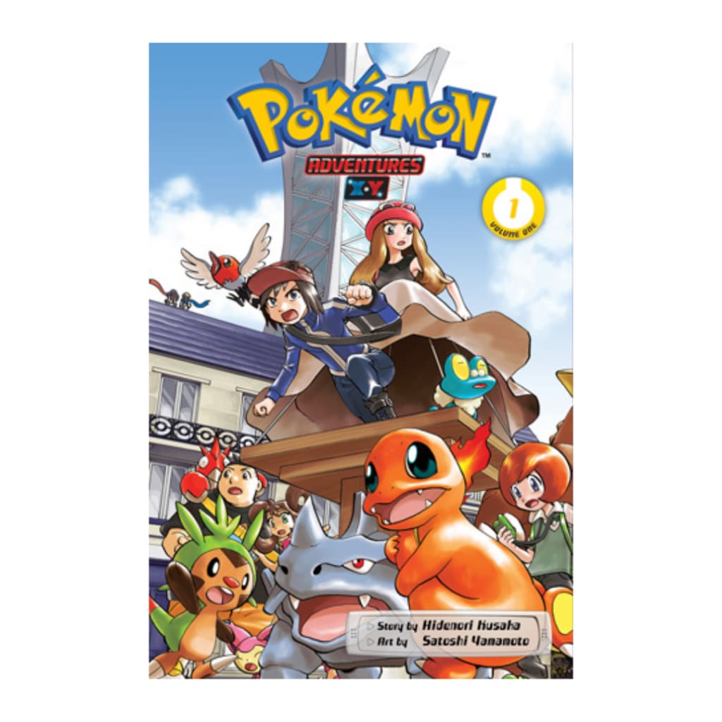 Pokémon Adventures: X•Y Vol. 1