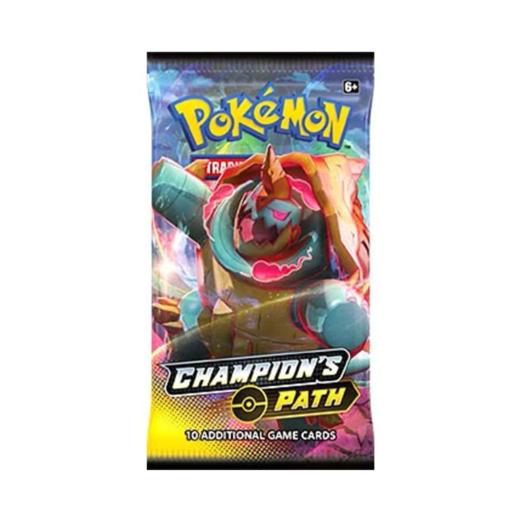 Pokemon Champions Path Booster Pack