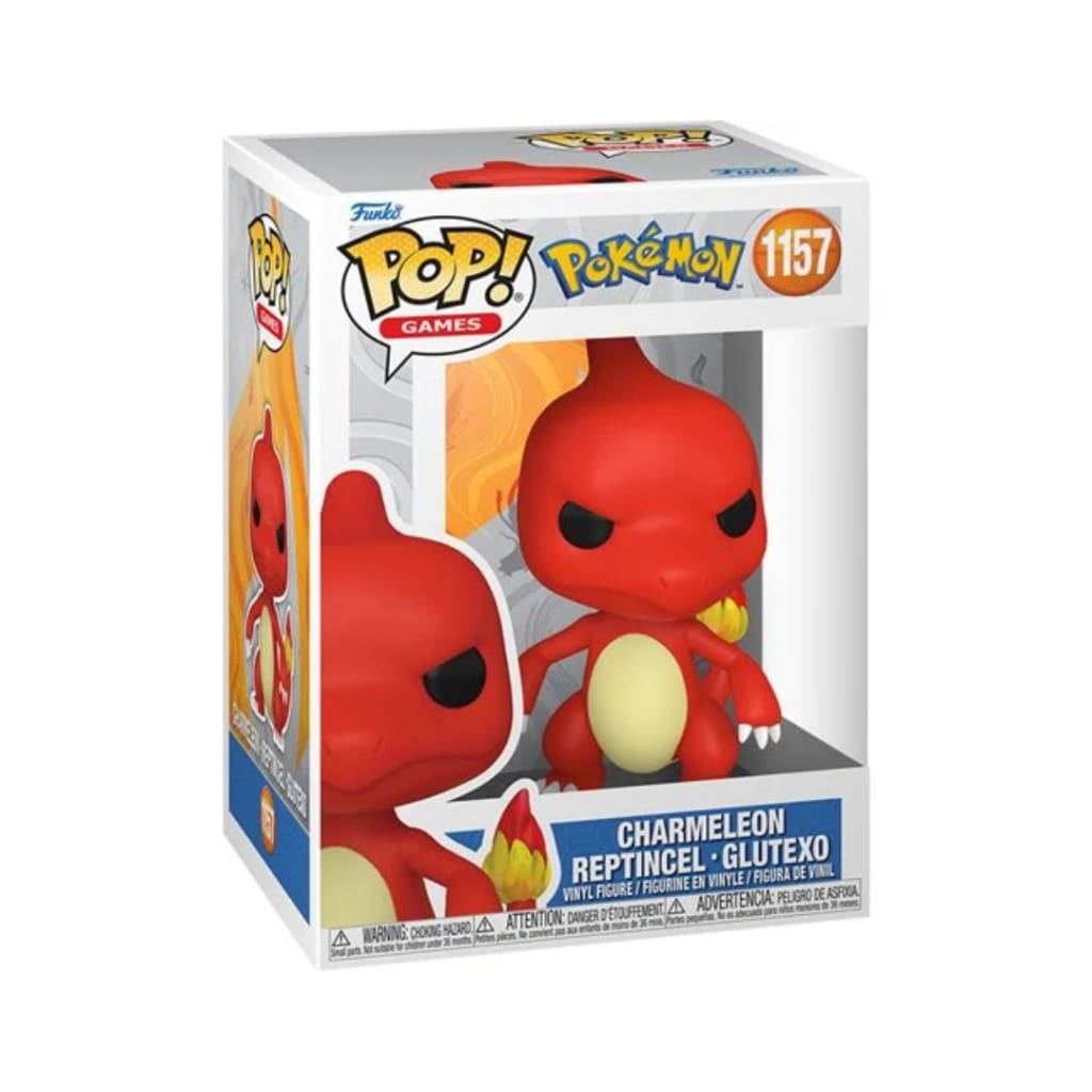 Pokemon Charmeleon Funko Pop! Vinyl Figure