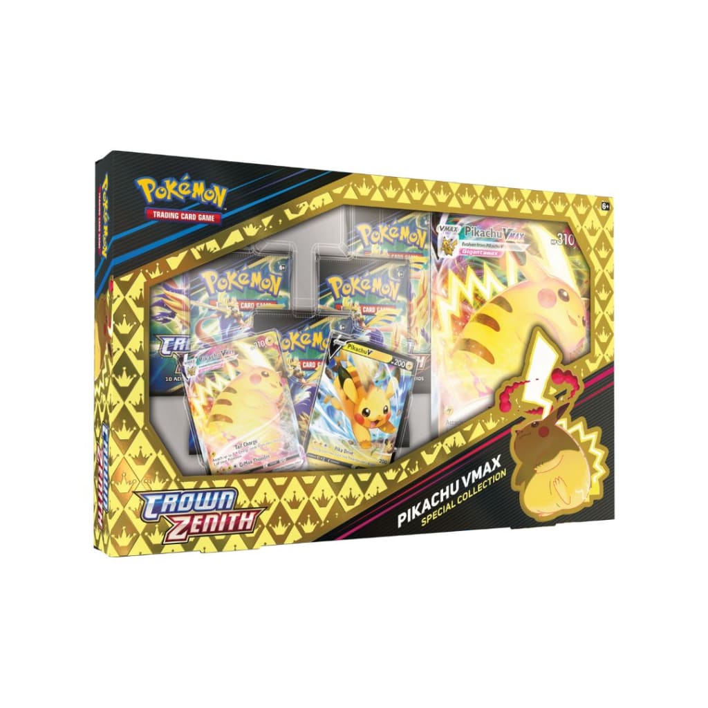 Pokemon - Crown Zenith - Special Collection Box - Pikachu
