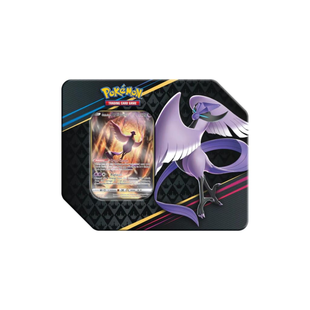 Pokemon Crown Zenith Tin Articuno