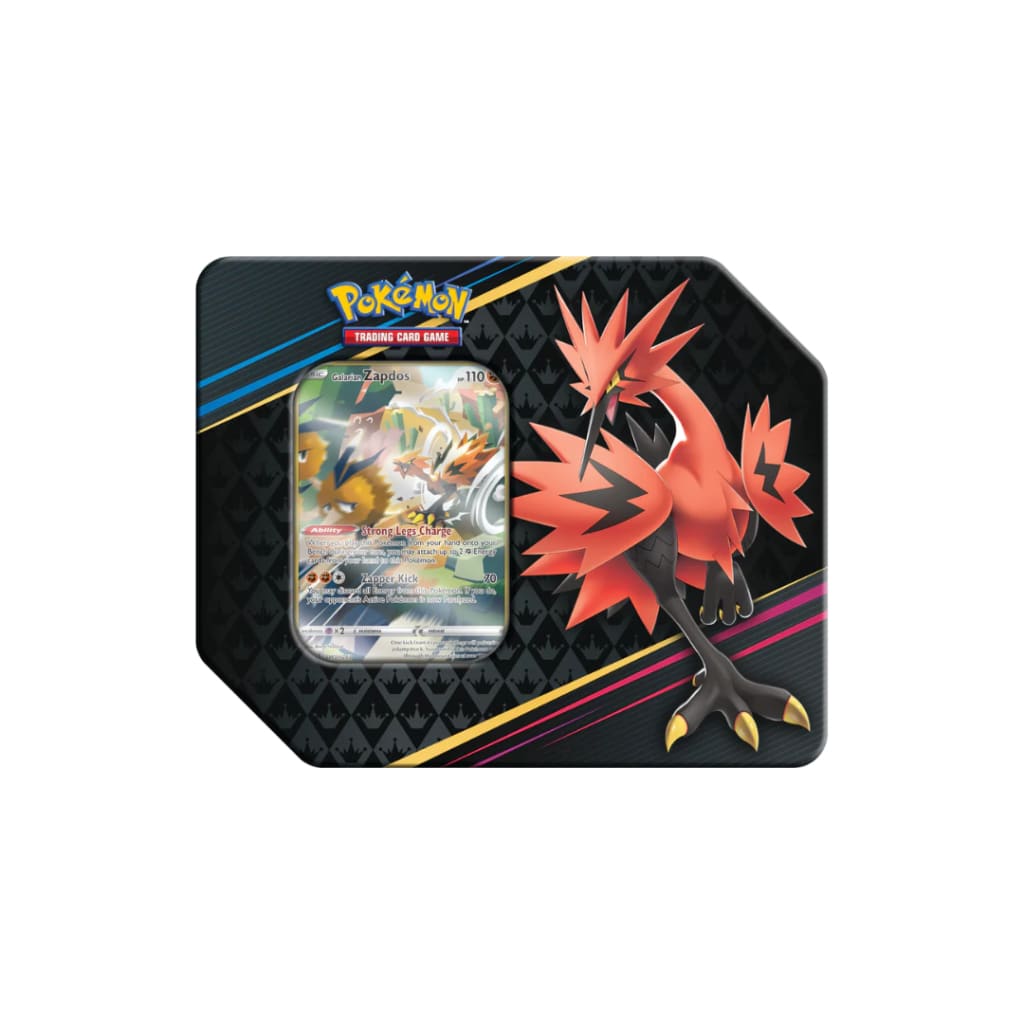 Pokemon Crown Zenith Tin Zapdos