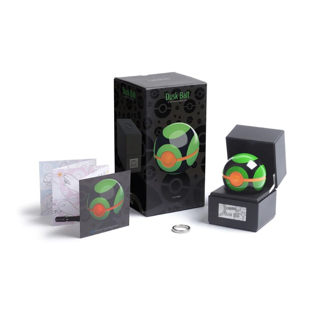 Pokemon Dusk Ball Replica