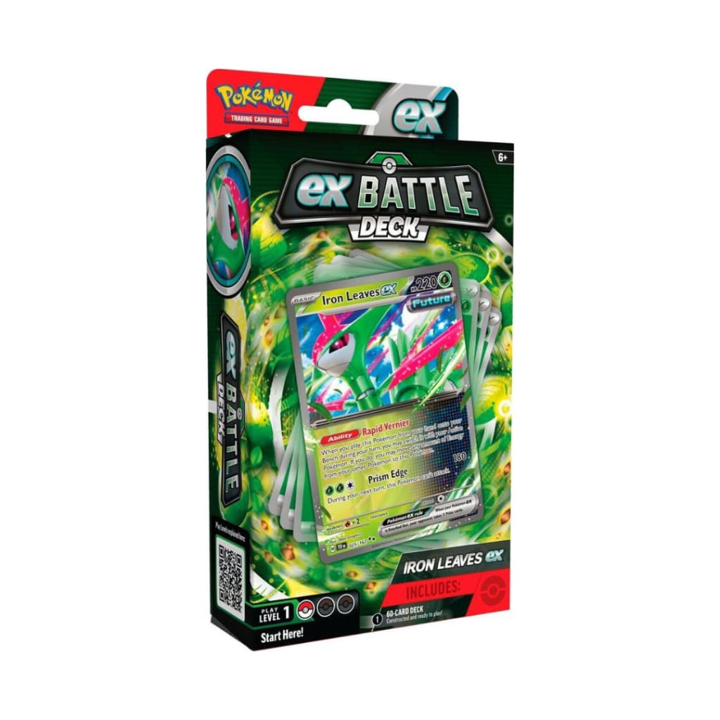 Pokemon - ex Battle Decks - Iron Leaves