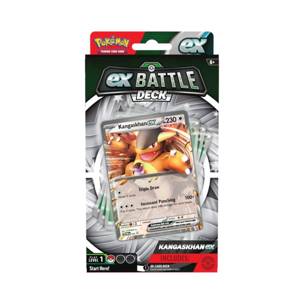 Pokemon - ex Battle Decks - Kangaskhan - Deck