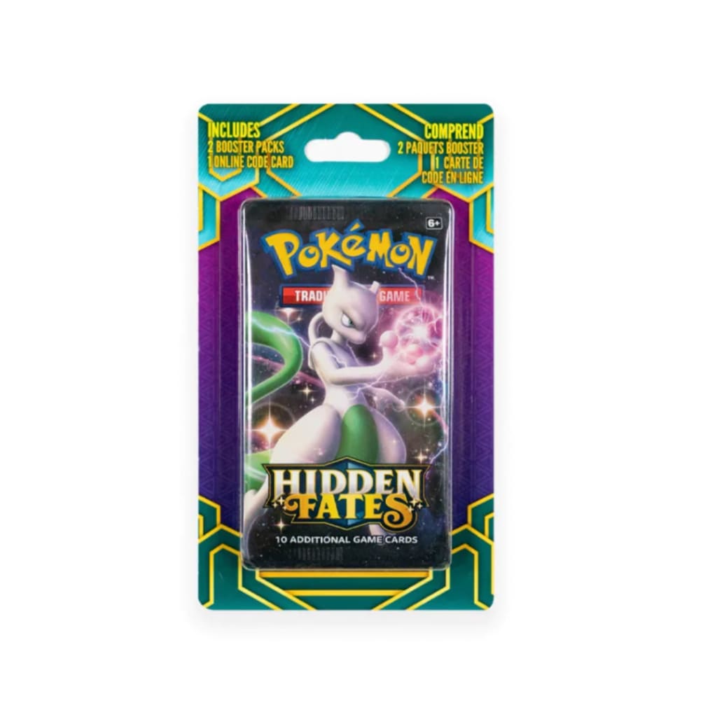 Pokemon Hidden Fates - Blister Pack by Pokemon Hobbiesville Pokemon Hidden Fates - Blister Pack by Pokemon Hobbiesville