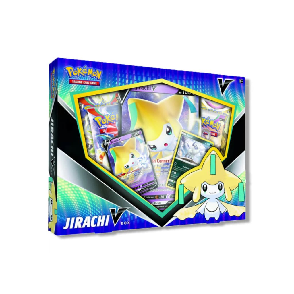 jirachi booster box Pokemon Jirachi V Box
