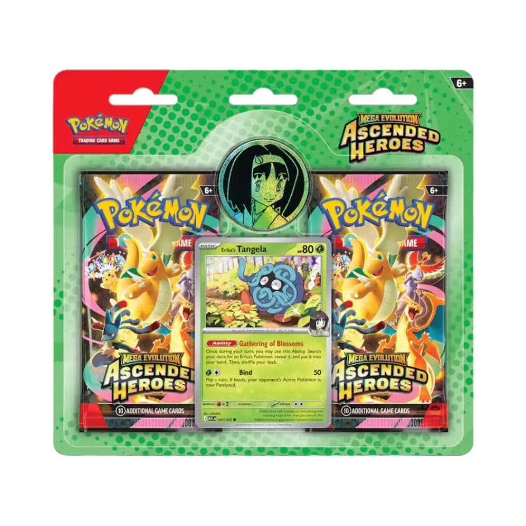 Pokemon - Mega Evolution - Ascended Heroes Collection