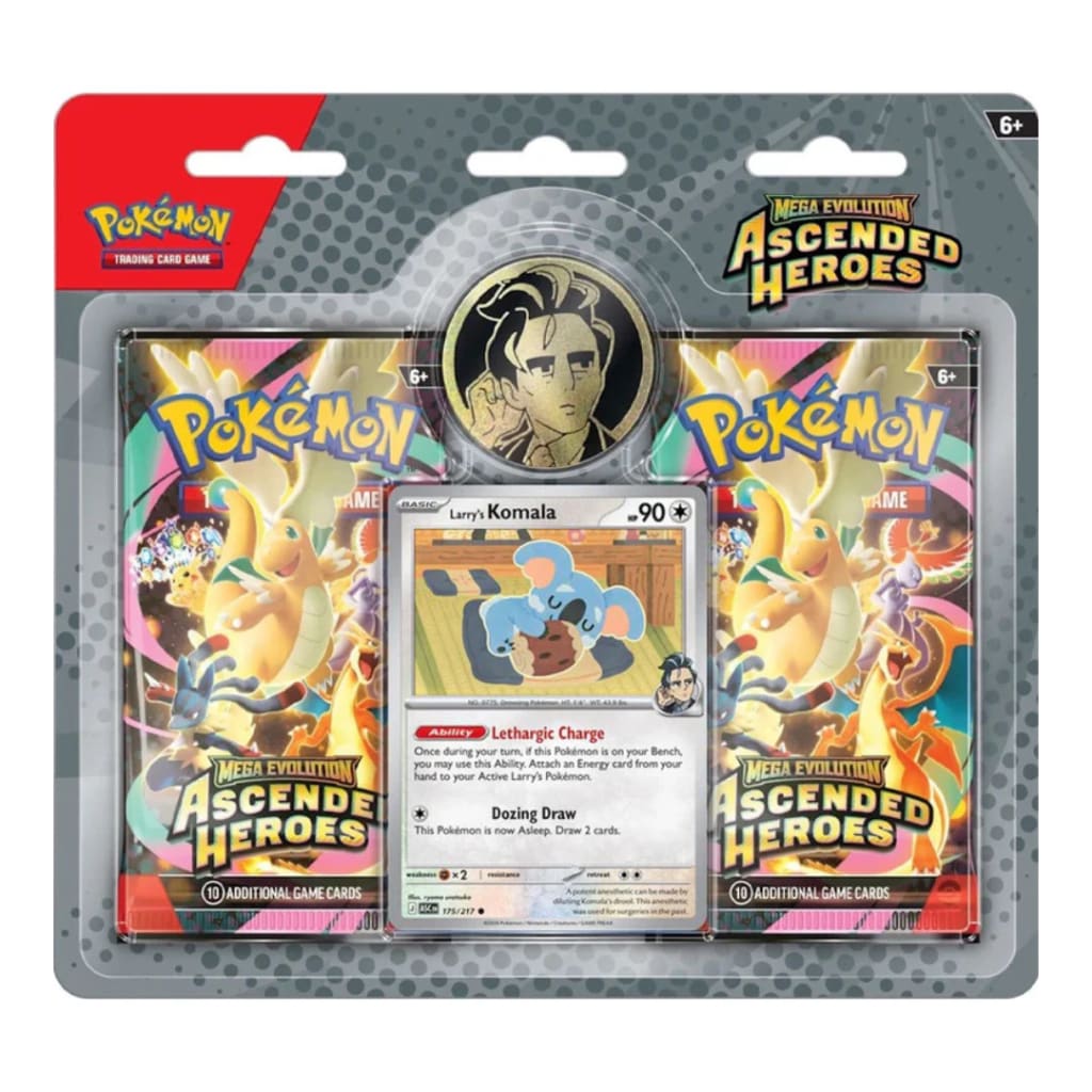 Pokemon - Mega Evolution - Ascended Heroes Collection