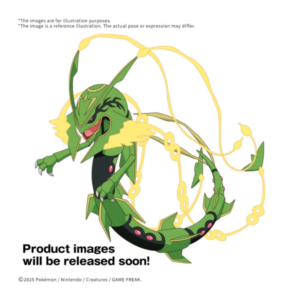 Pokemon Mega Rayquaza Model Kit