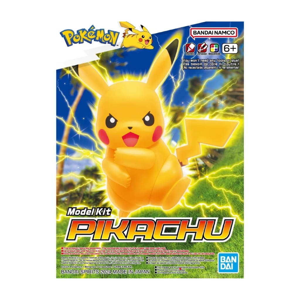 Pokemon Model KIT PIKACHU