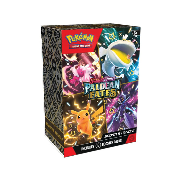 Pokemon Scarlet & Violet Paldean Fates Booster Bundle