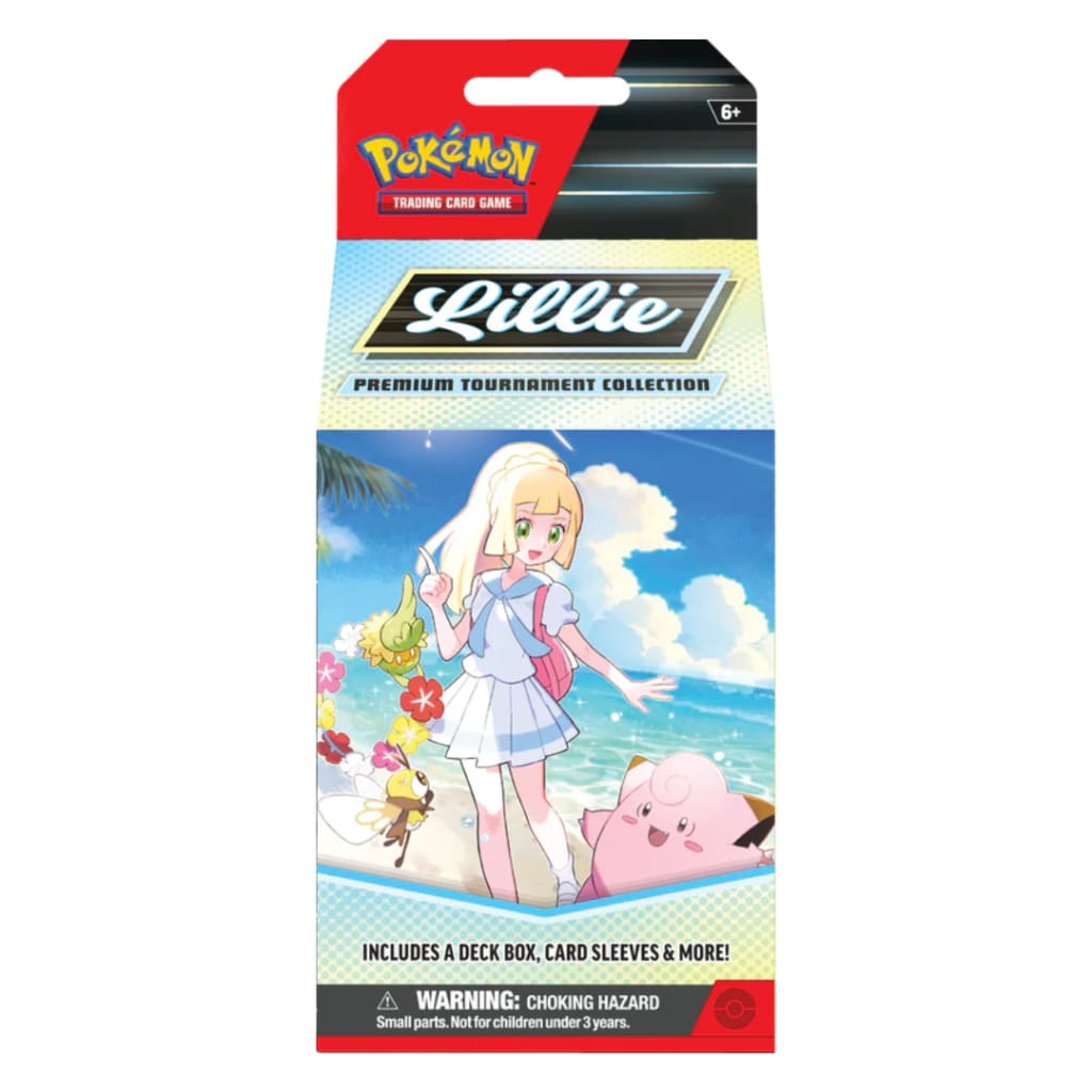 Pokemon - Premium Tournament Collection - Lillie