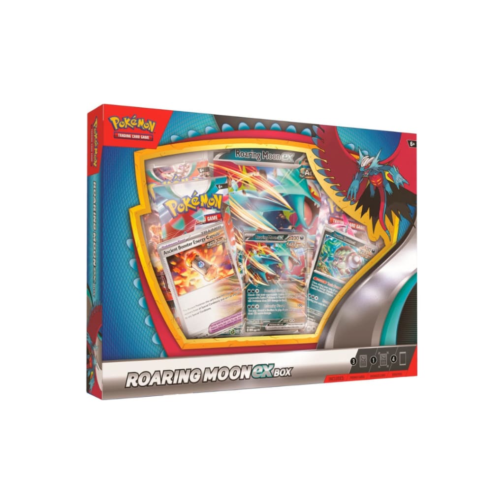 Pokemon Roaring Moon Ex Box by Pokemon | Hobbiesville