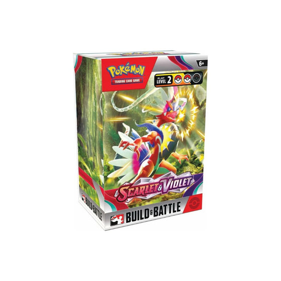 Pokemon - Scarlet and Violet - Base Set - Build Battle Kit