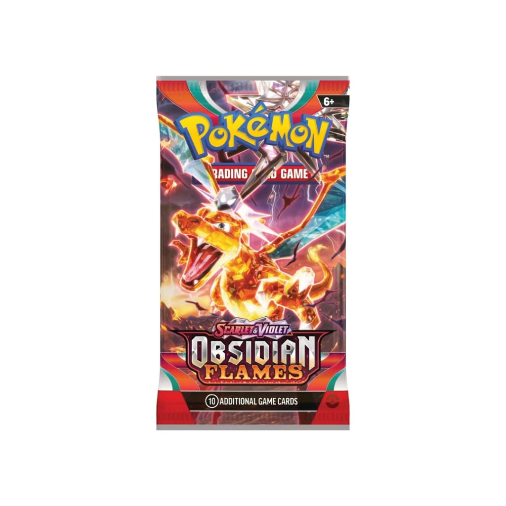 Pokemon Scarlet & Violet: Obsidian Flames - Booster Pack