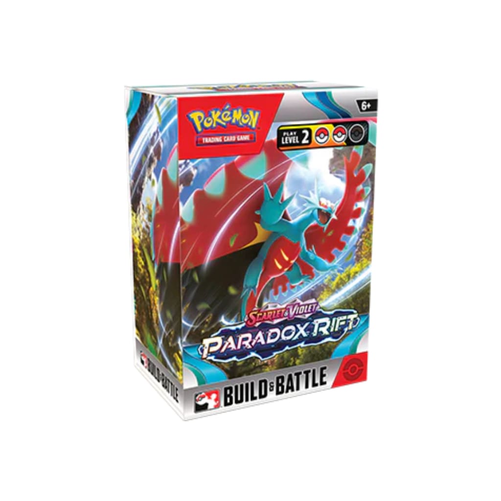 Pokemon - Scarlet and Violet - Paradox Rift - Build Battle