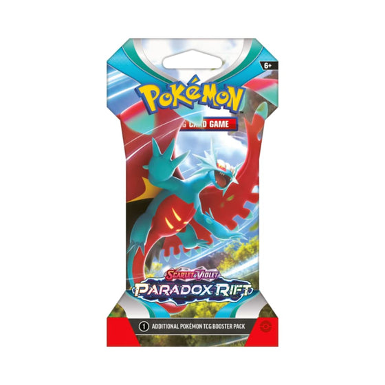 Pokemon - Scarlet and Violet - Paradox Rift - Sleeved
