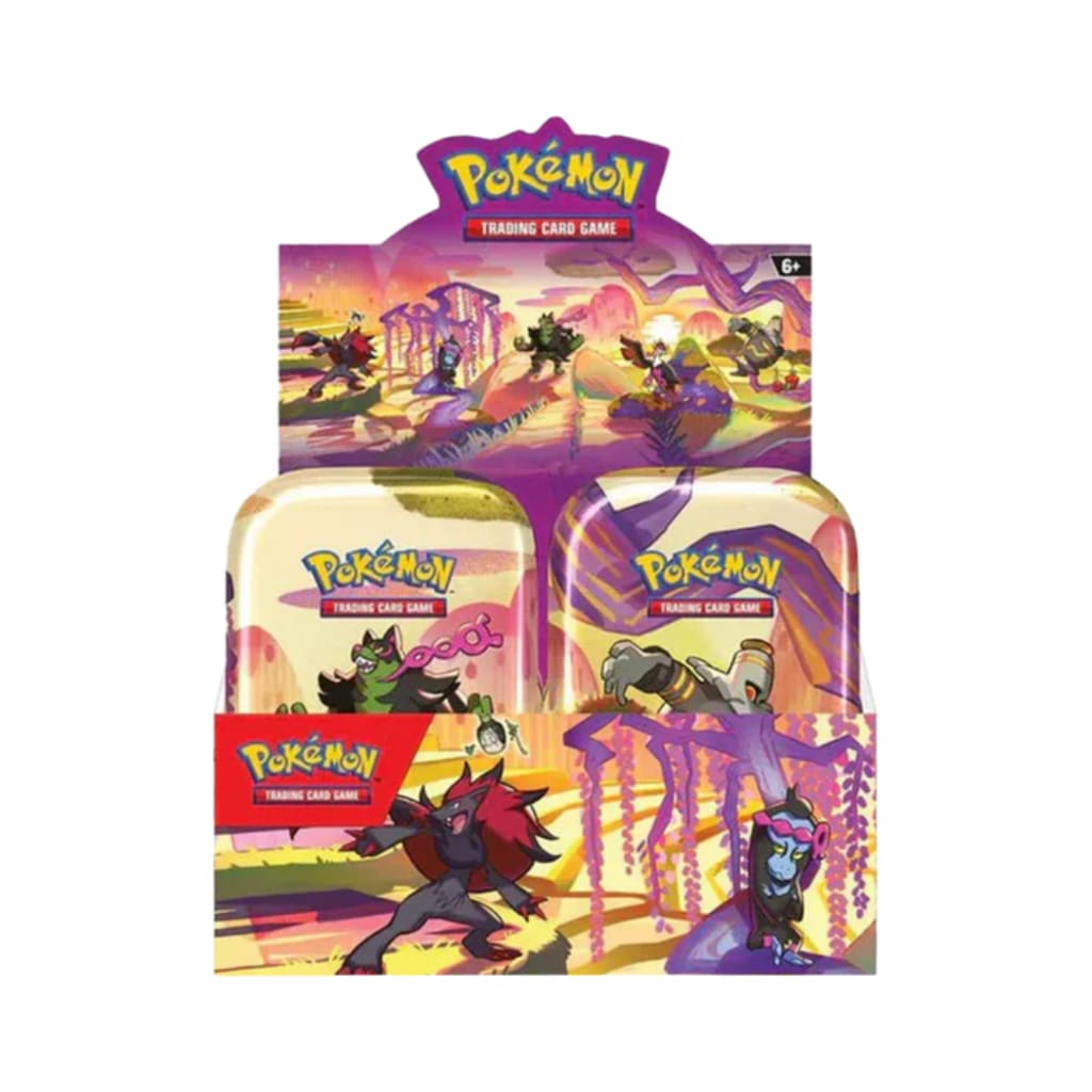 Pokemon - Scarlet & Violet - Shrouded Fable - Mini Tin