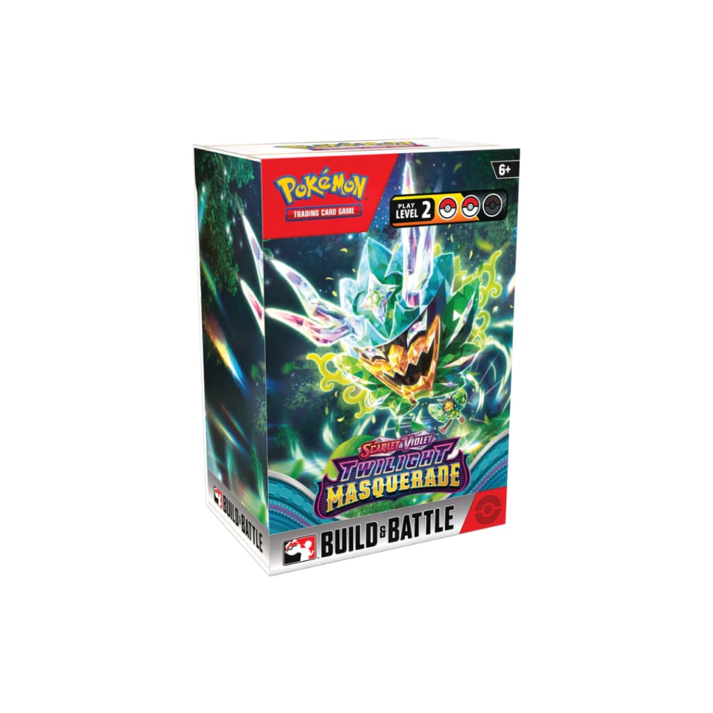 Pokemon - Scarlet and Violet - Twilight Masquerade - Build