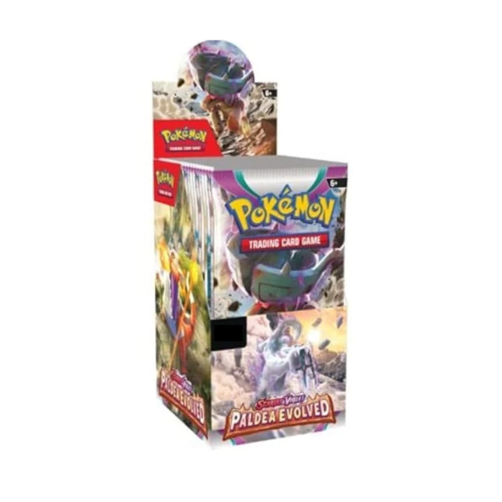 Pokemon - SV: Paldea Evolved- 18 Pack (Euro) Half Booster