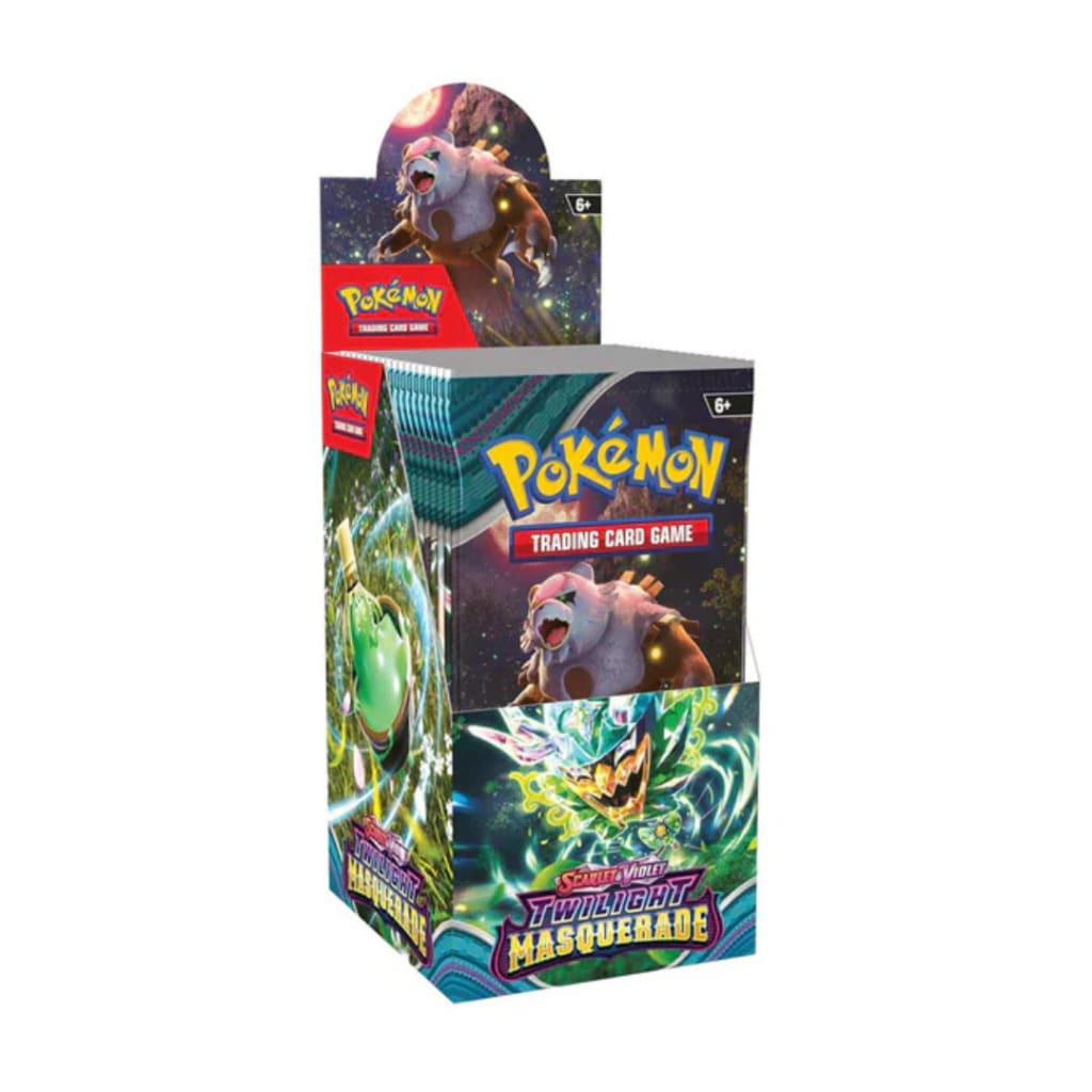 Pokemon: Twilight Masquerade - Half Booster Box Pokemon: Twilight Masquerade - Half Booster Box