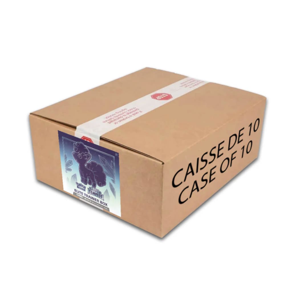 Pokemon Sword & Shield Silver Tempest Elite Trainer Box