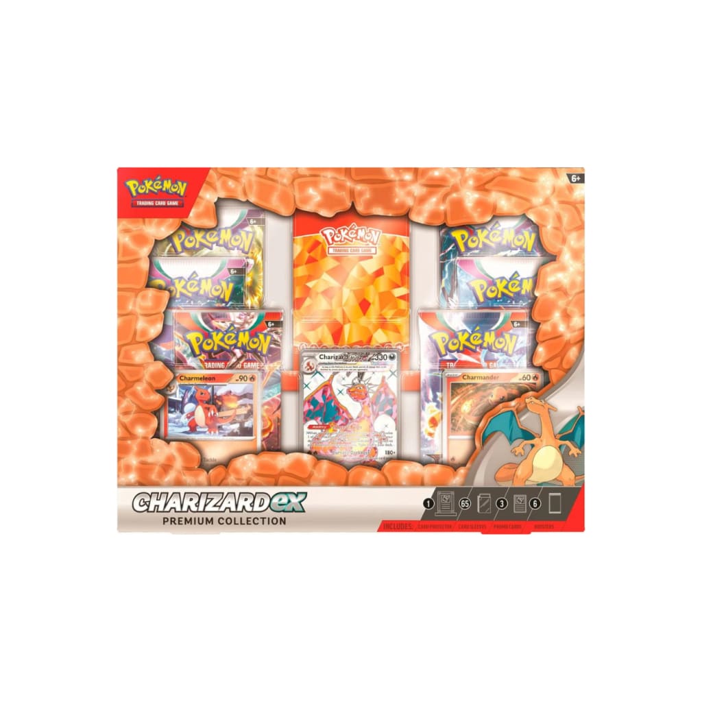 Pokémon Tcg: Charizard Ex Premium Collection by Pokemon – Hobbiesville