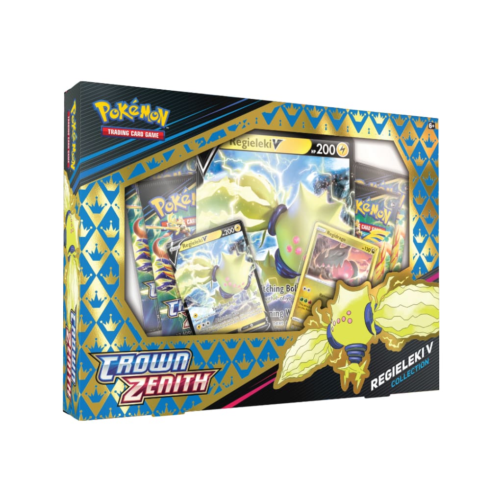 Pokemon TCG Crown Zenith Collection Regieleki V