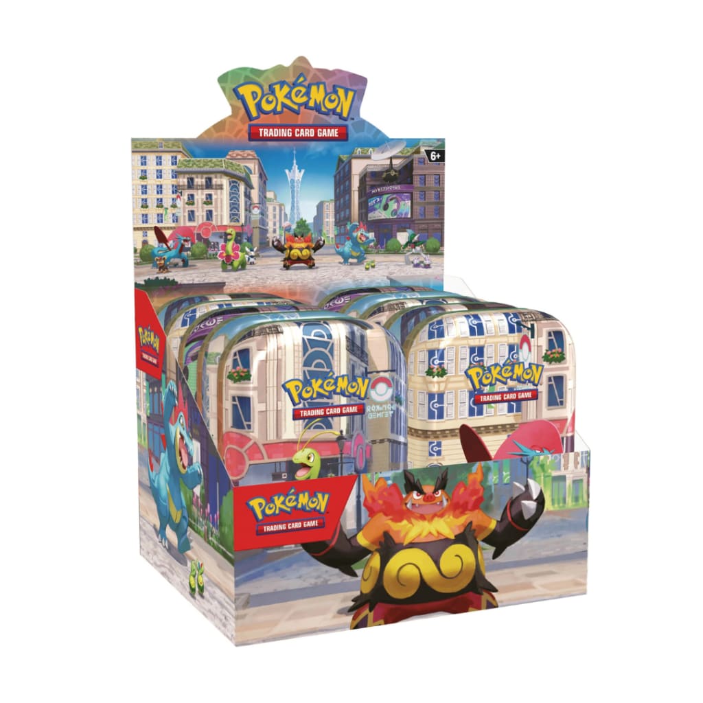 Pokemon TCG: Lumiose City Mini Tin Display (Pre Order)