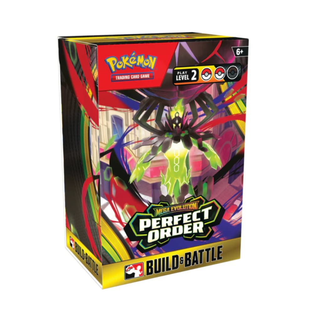 Pokemon TCG: Mega Evolution, Perfect Order Build & Battle