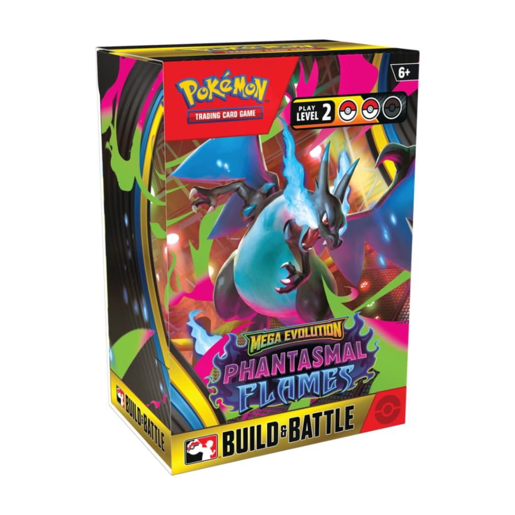 Pokemon TCG Mega Evolution Phantasmal Flames Build