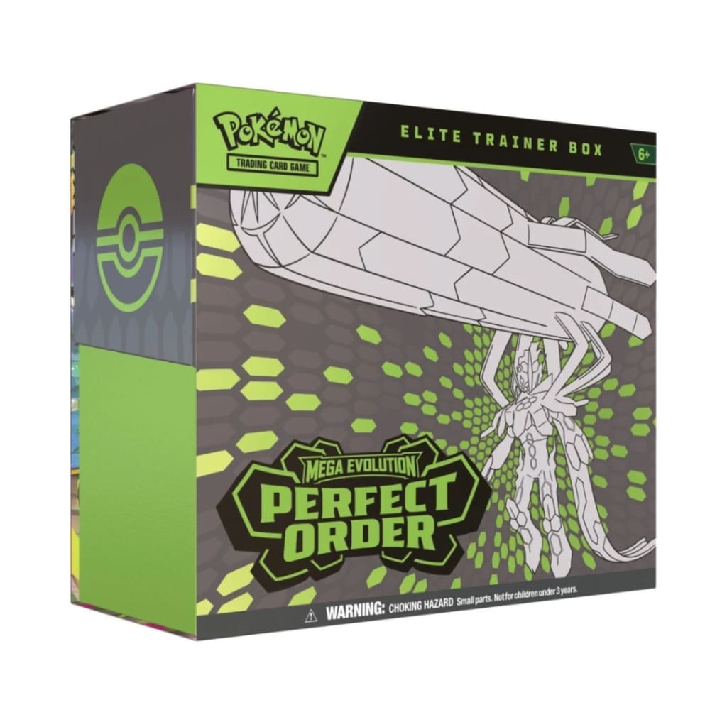 Pokemon TCG Mega Evolution Set 3 - Perfect Order Elite