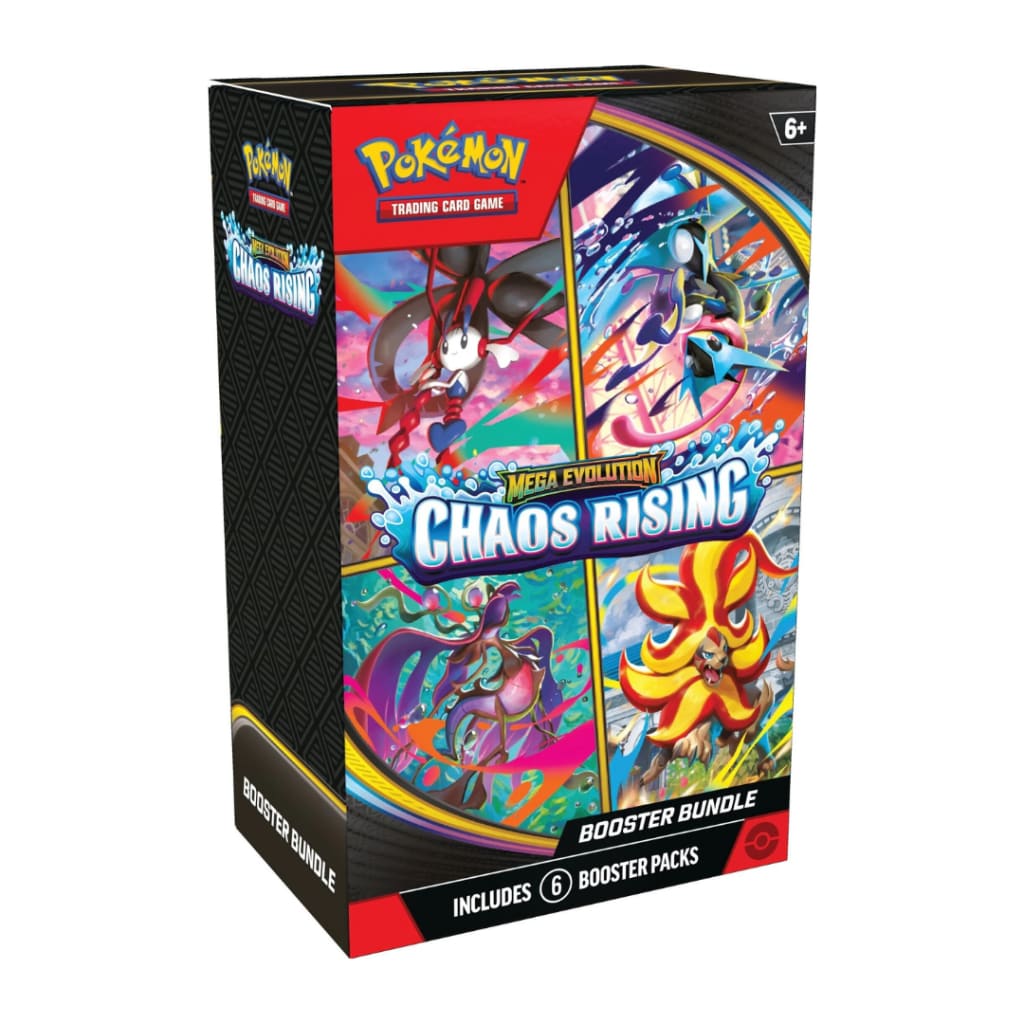 Pokemon Tcg Mega Evolution Set 4 - Chaos Rising Booster Hobbiesville Pokemon Tcg Mega Evolution Set 4 - Chaos Rising Booster Hobbiesville