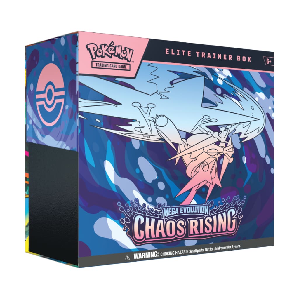 Pokemon TCG Mega Evolution Set 4 - Chaos Rising Elite