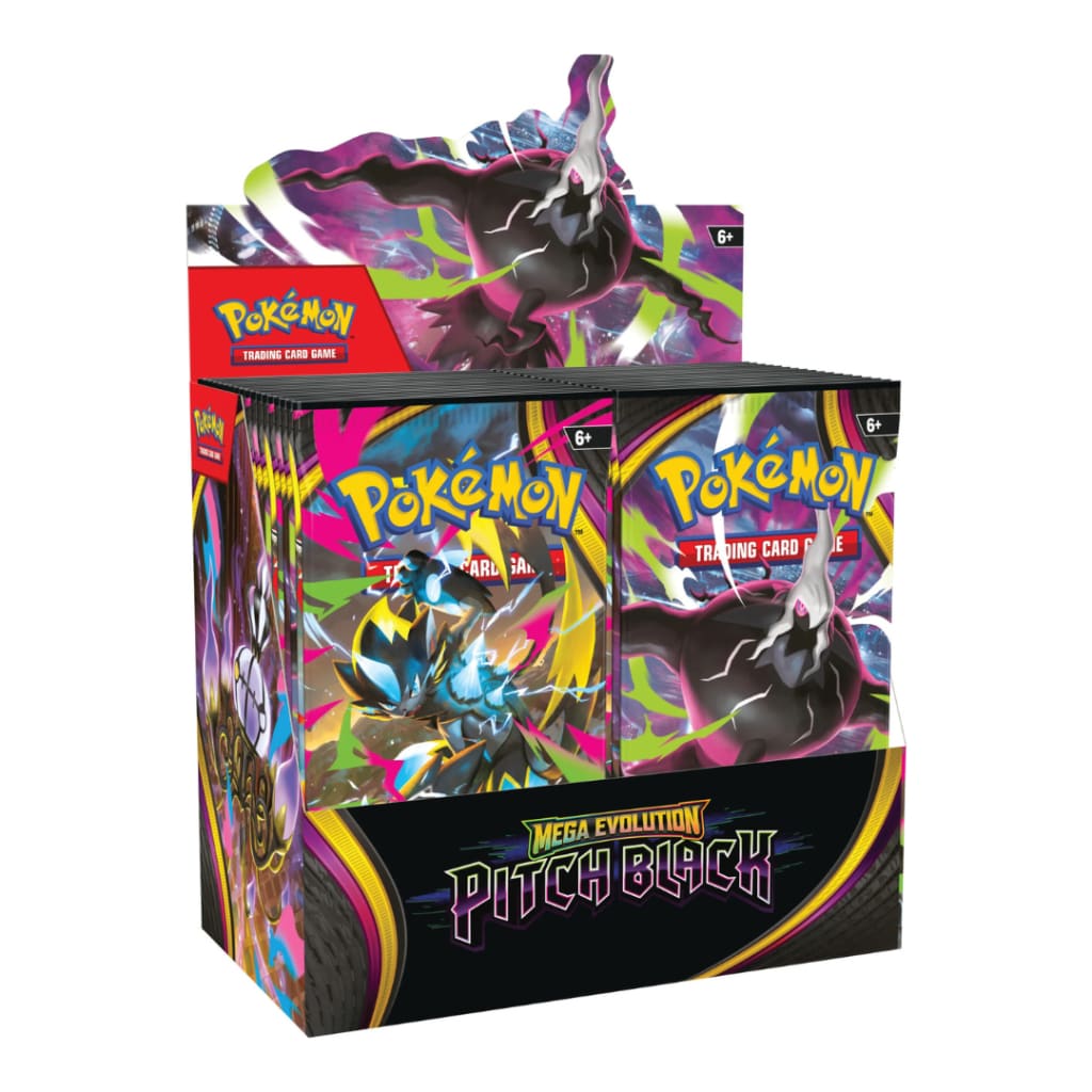 Pokemon Tcg Mega Evolution Set 5 Pitch Black - Booster Box Hobbiesville Pokemon Tcg Mega Evolution Set 5 Pitch Black - Booster Box Hobbiesville