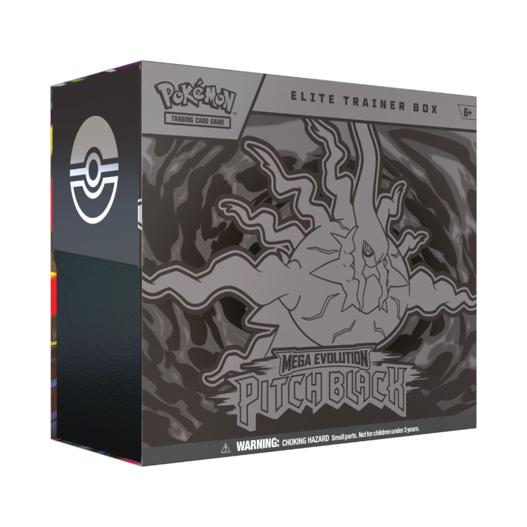 Pokemon TCG Mega Evolution Set 5 Pitch Black - Elite