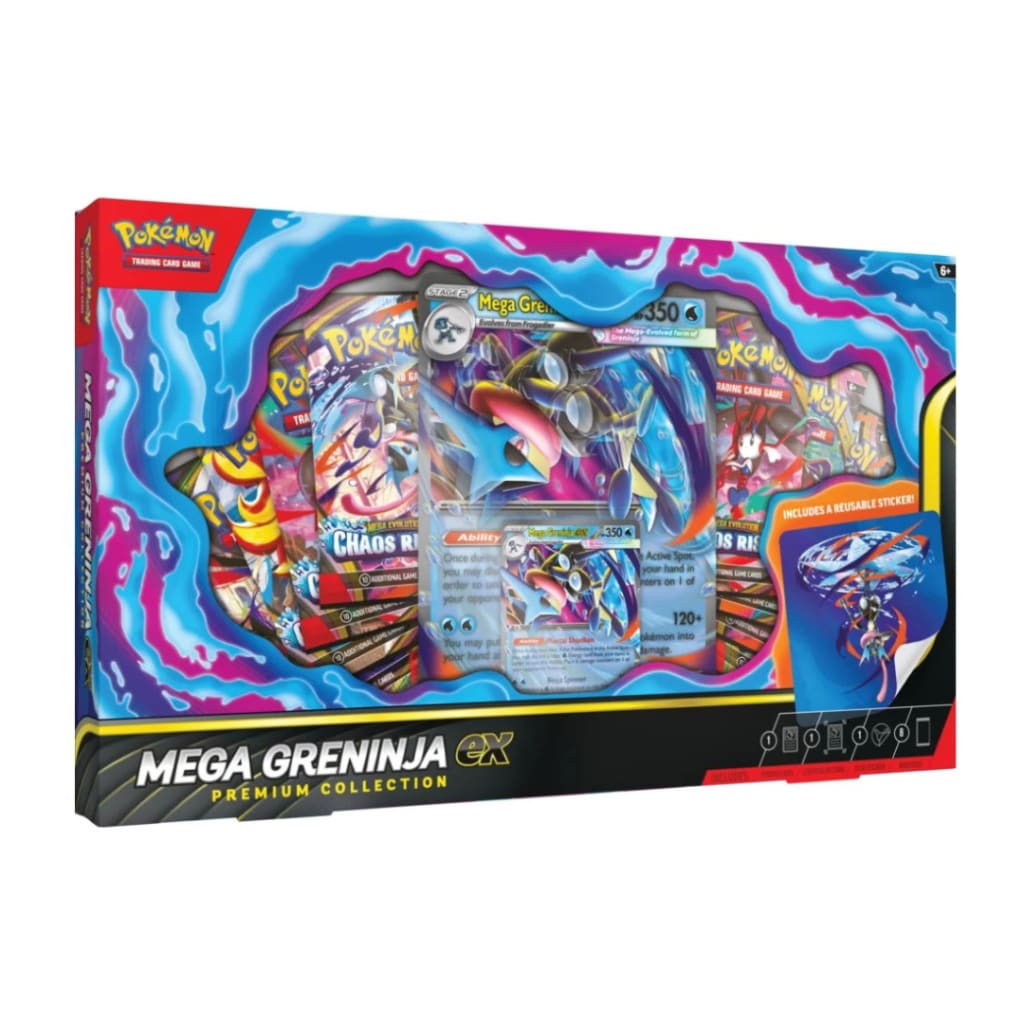 Pokemon TCG - Mega Greninja ex Premium Collection (Pre