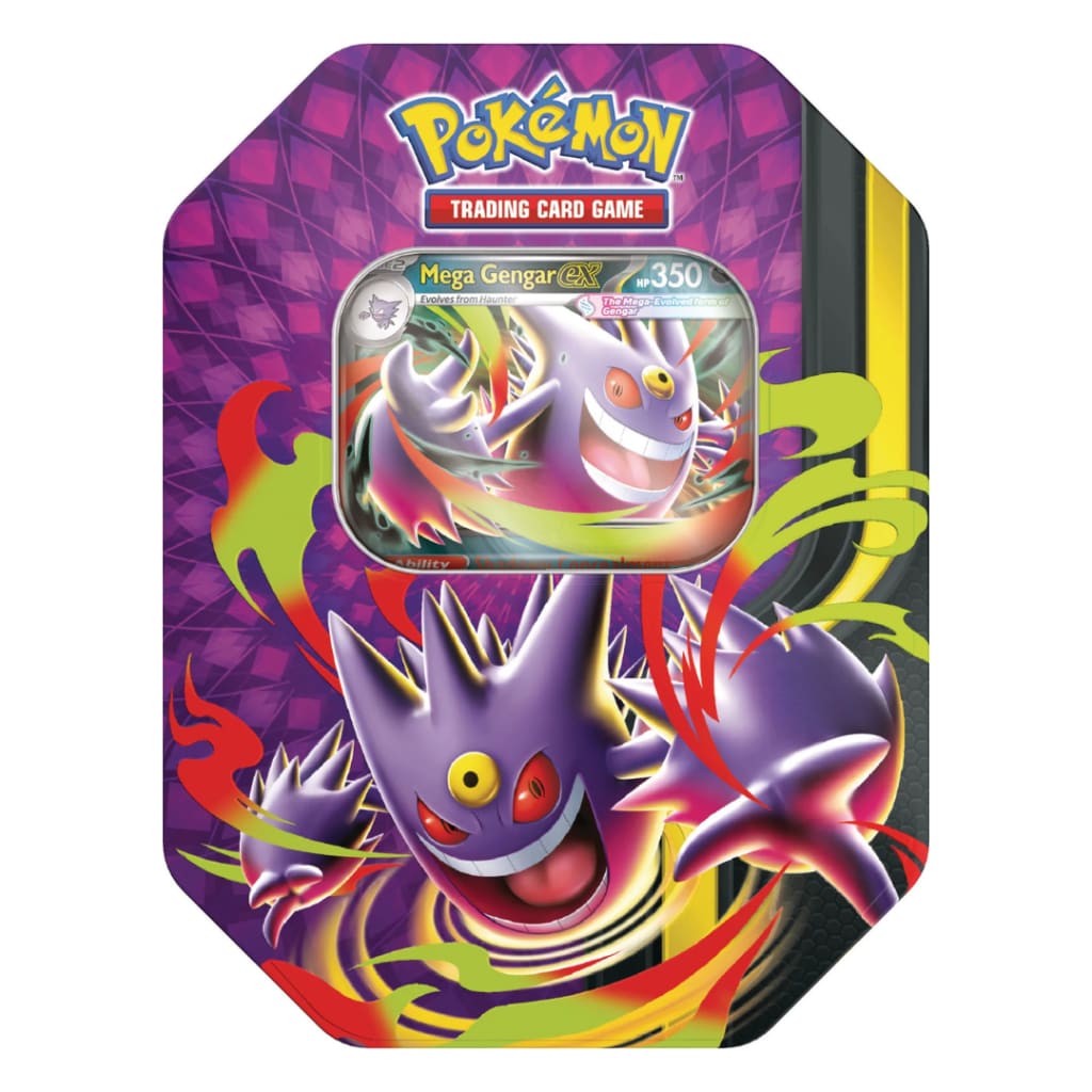 Pokemon TCG: Mega Moonlit Tin