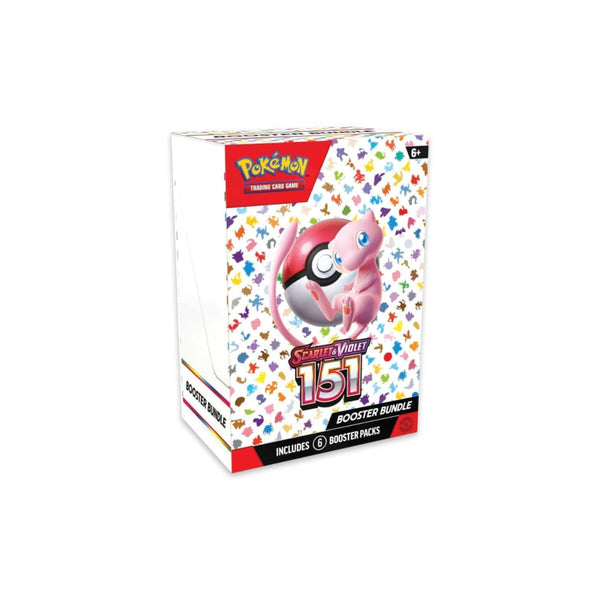 Pokemon Tcg: Scarlet & Violet-151 Booster Bundle by Pokemon Hobbiesville Pokemon Tcg: Scarlet & Violet-151 Booster Bundle by Pokemon Hobbiesville