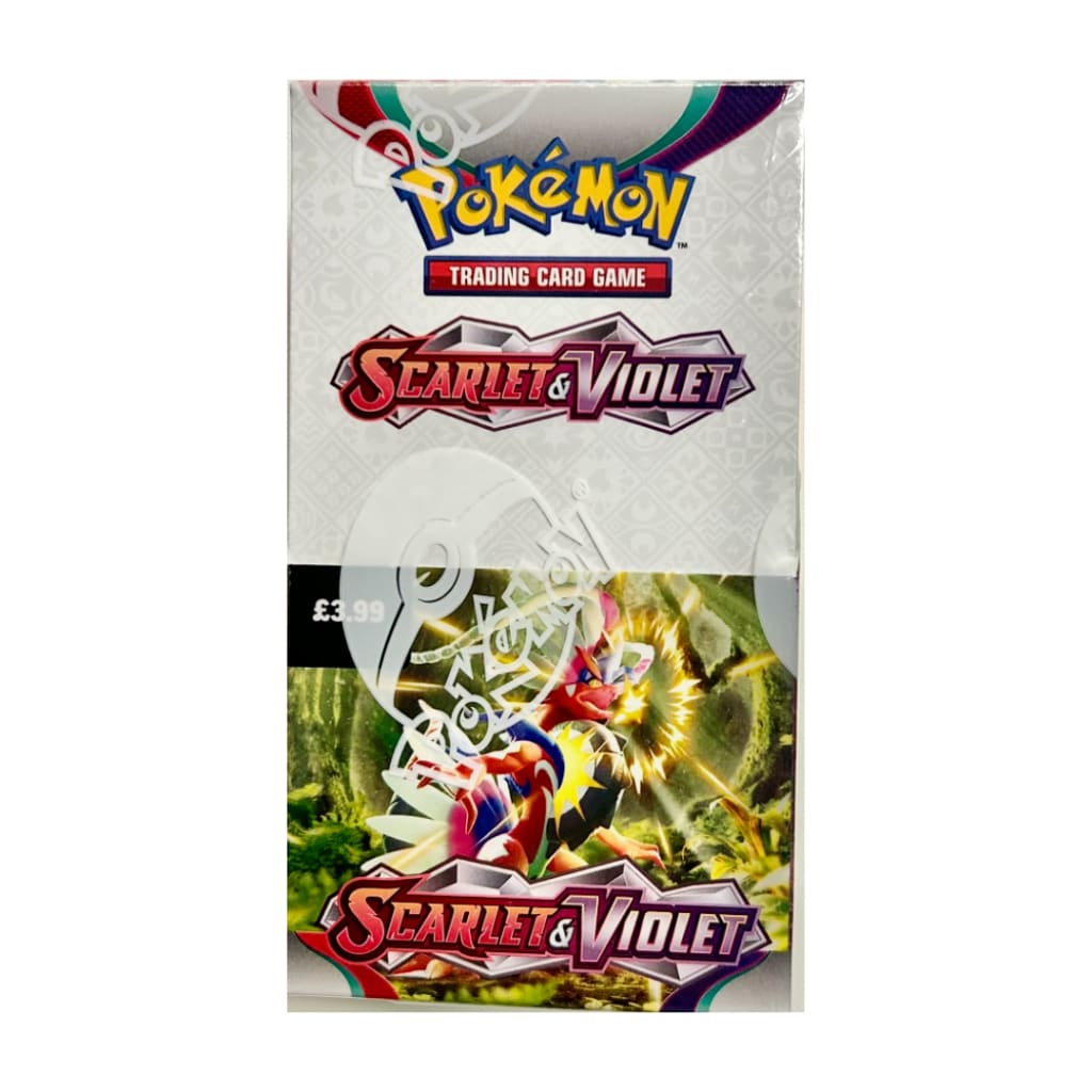 Pokemon TCG: Scarlet & Violet: Base Set - Half Booster Box