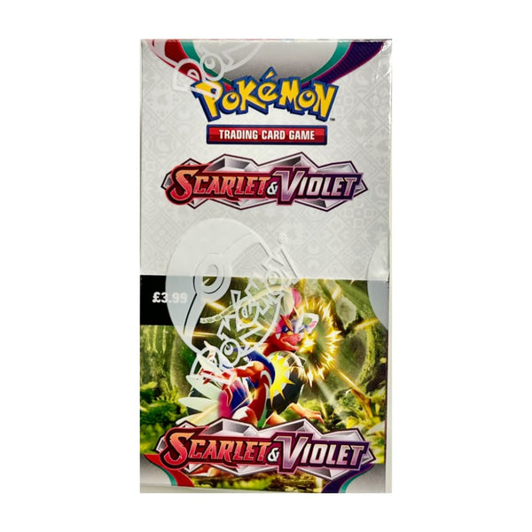 Pokemon Tcg: Scarlet & Violet: Base Set