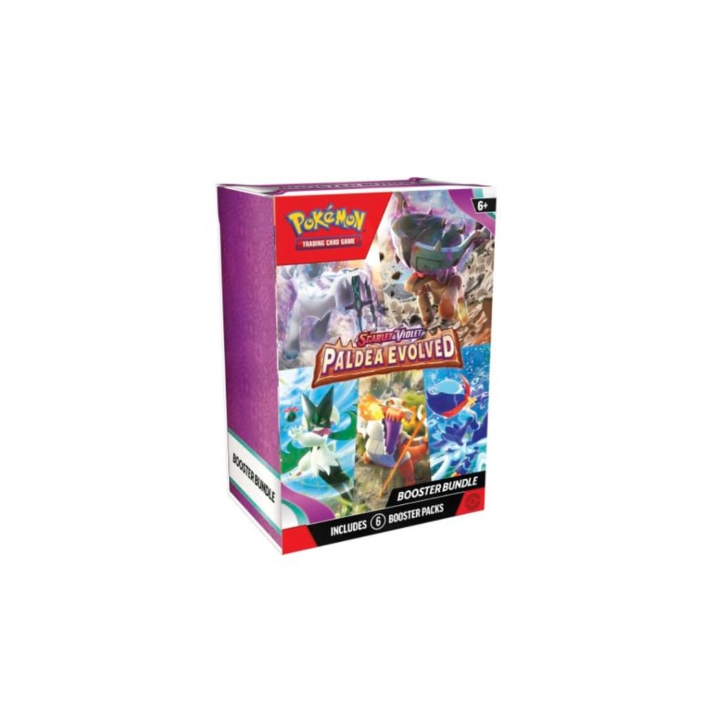 Pokémon TCG: Scarlet & Violet-Paldea Evolved Booster Bundle