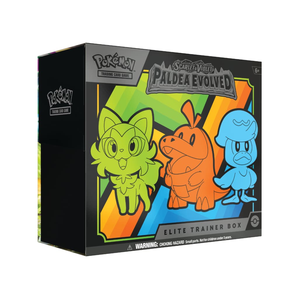 Pokémon Tcg: Scarlet & Violet-paldea Evolved Elite Trainer – Hobbiesville