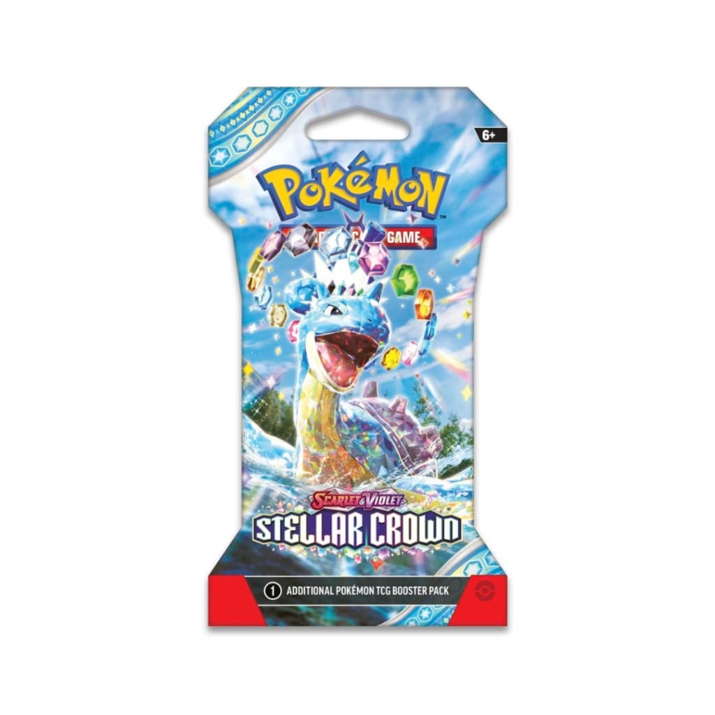 Pokemon TCG: Scarlet & Violet-Stellar Crown Sleeved Booster